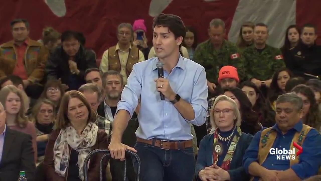 Justin speaks on Racism