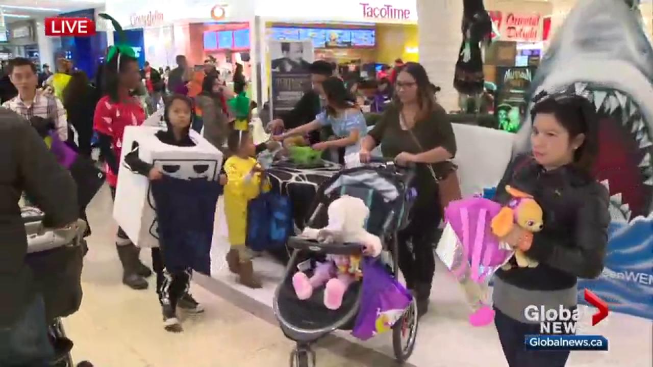 Halloween Fun At West Edmonton Mall Watch News Videos Online Halloween Fun At West Edmonton Mall Watch News Videos Online