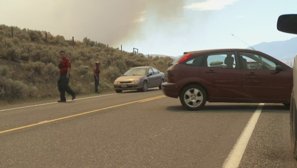 Ashcroft Fire One Of The Biggest Wildfires In BC