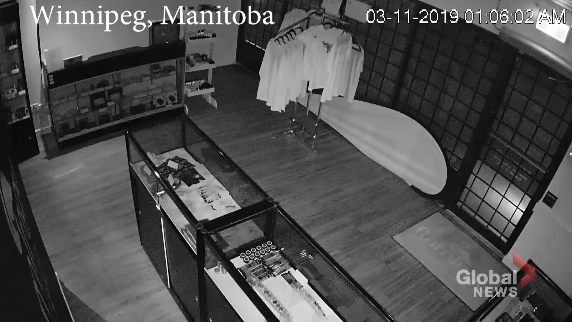 RAW: Vape shop posts reward and video commentary of ‘stupid’ ‘thieves