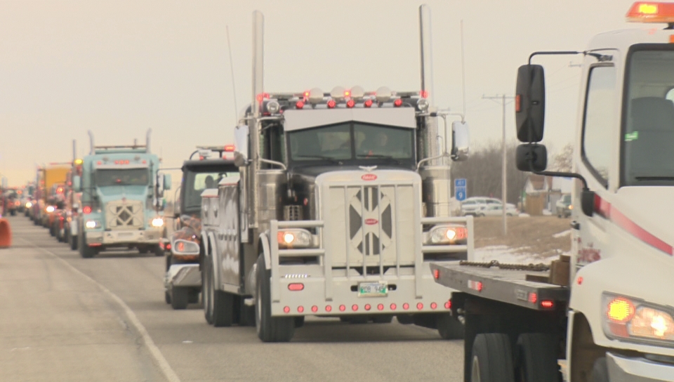 Tow Truck Saskatoon >> Tow Truck Procession Honours Driver Killed On The Job Tow Truck Saskatoon >> Tow Truck Procession Honours Driver Killed On The Job