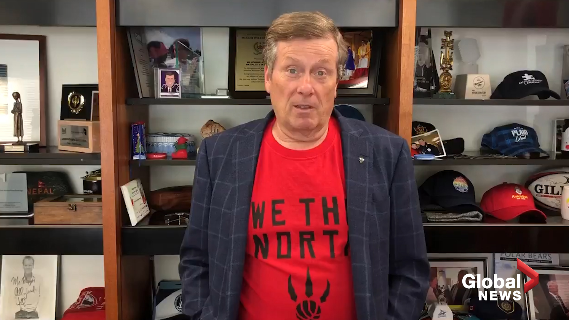 john tory raptor jacket