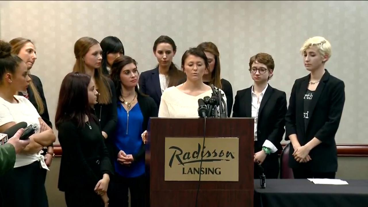 judge tosses letter from gymnastics doctor larry nassar aside you larry nassar letter