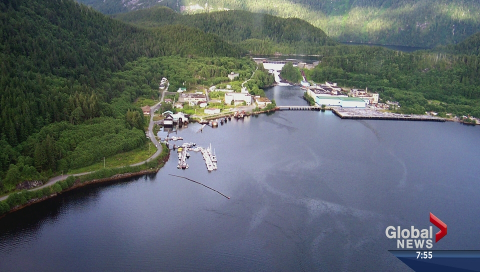 Ocean Falls Bc Map Small Town Bc: Ocean Falls | Watch News Videos Online