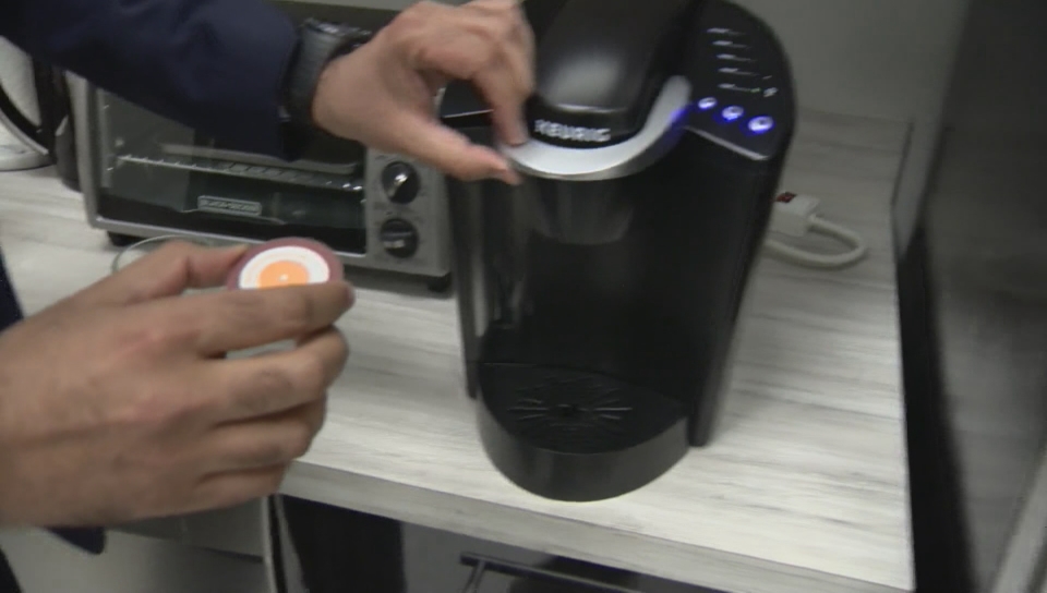 Problems with compostable coffee pods 