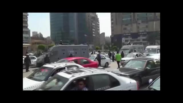Anti-Uber protest erupts in Cairo, Egypt
