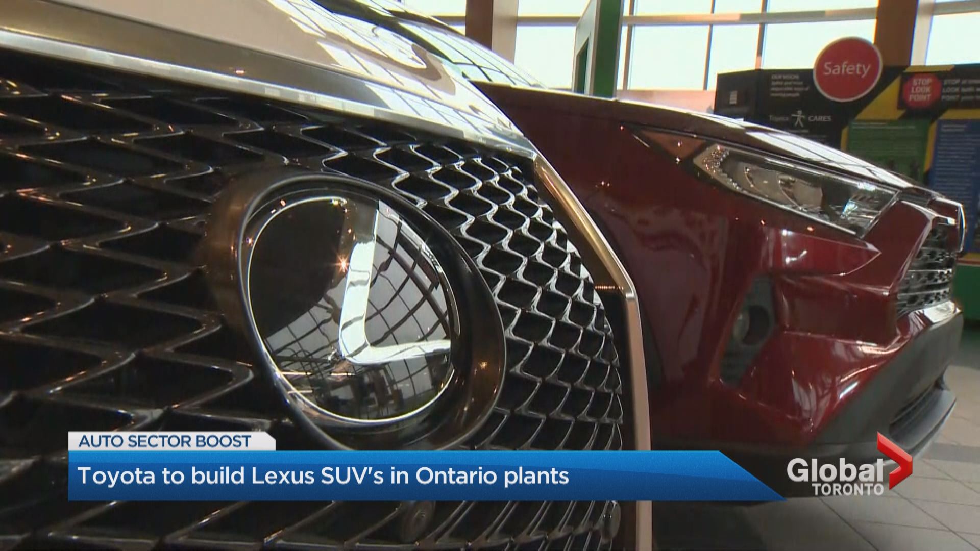 New Lexus Production In Ontario Watch News Videos Online