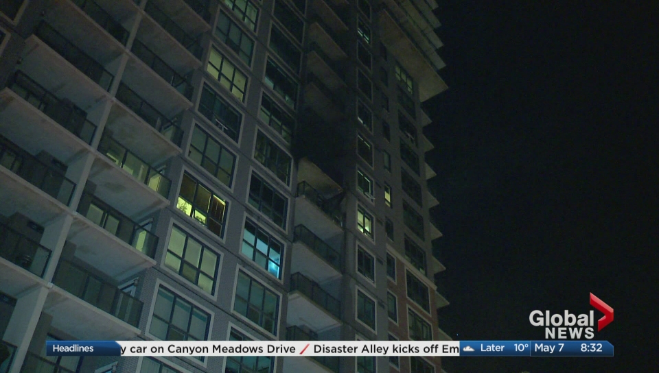 Balcony Fire Forces Dozens To Evacuate Condo Building In Southwest Balcony Fire Forces Dozens To Evacuate Condo Building In Southwest