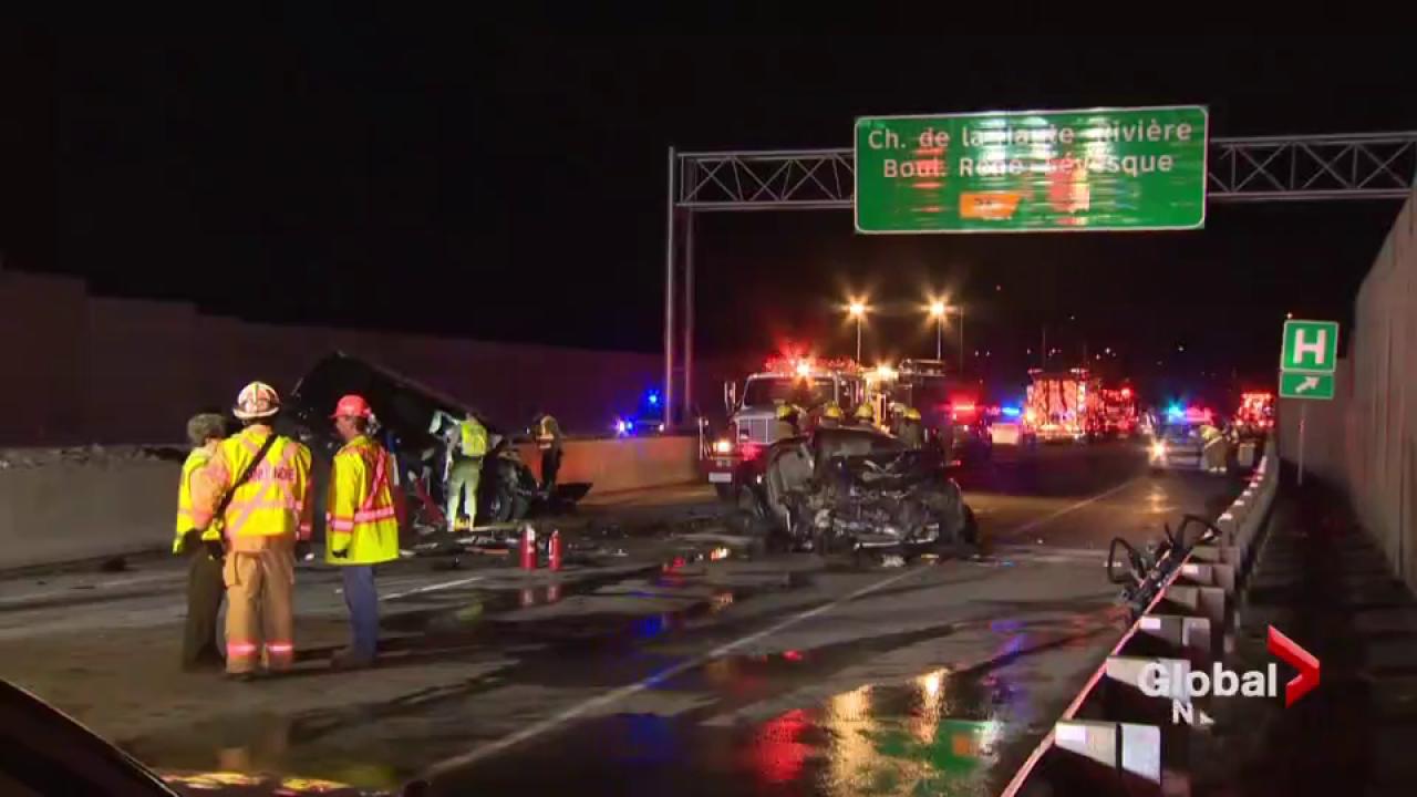 Four Killed In Fatal Chateauguay Crash Watch News Videos Online