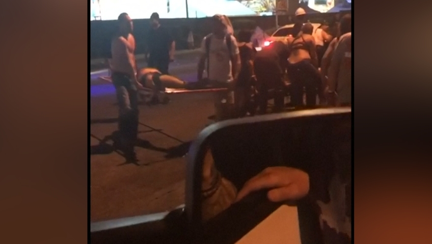 black vans at vegas shooting