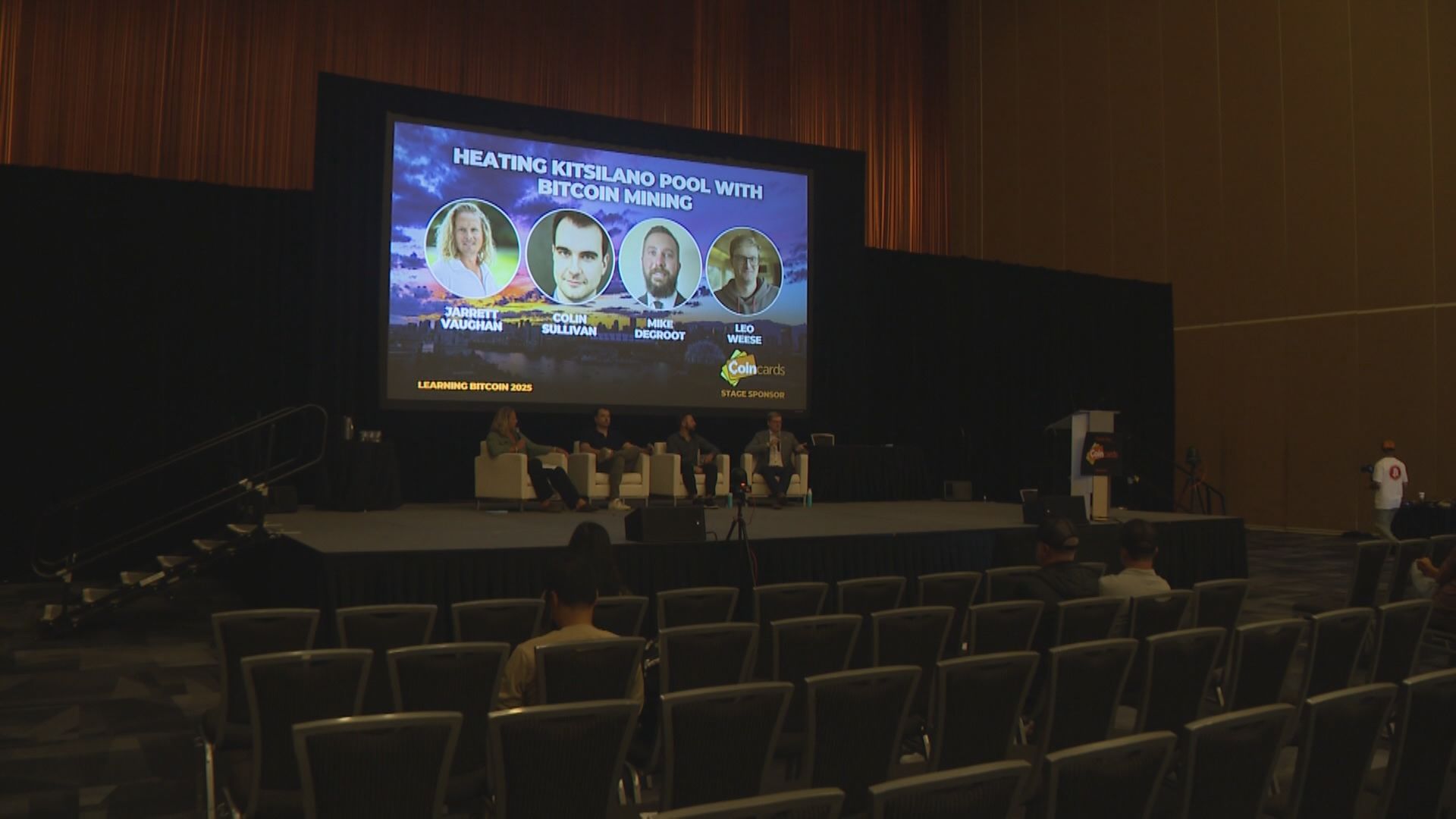 Panel discusses using Bitcoin mining to heat Kits Pool