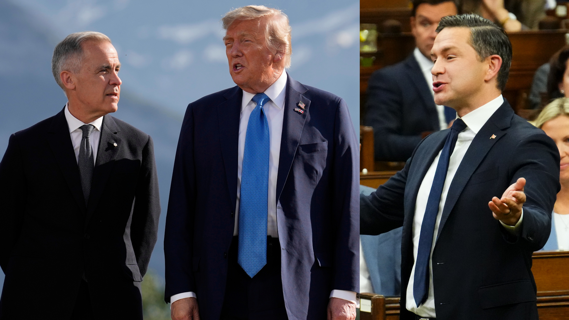 Poilievre pushes for progress on Canada-U.S. trade deal as Carney preps for Trump meeting | Watch News Videos Online