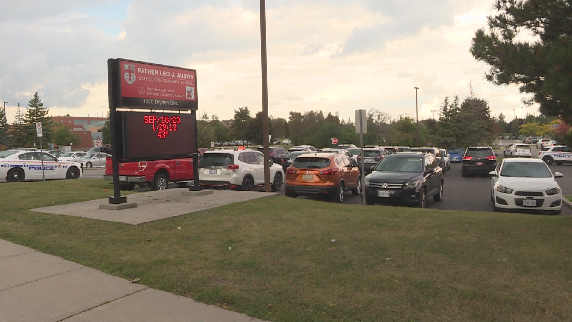 Police charge teen after stabbing student at Whitby school