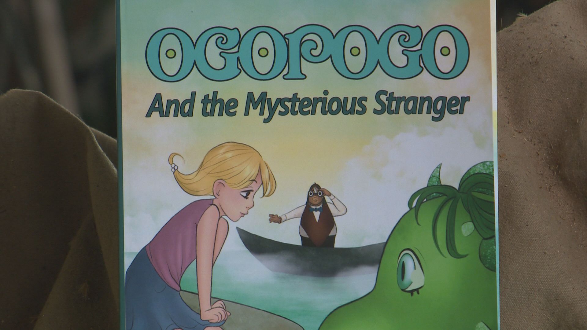 洋書 The Okanagan Mystery Ogopogo by Moon Ogopogo: the Okanagan Mystery From Indian Lore to