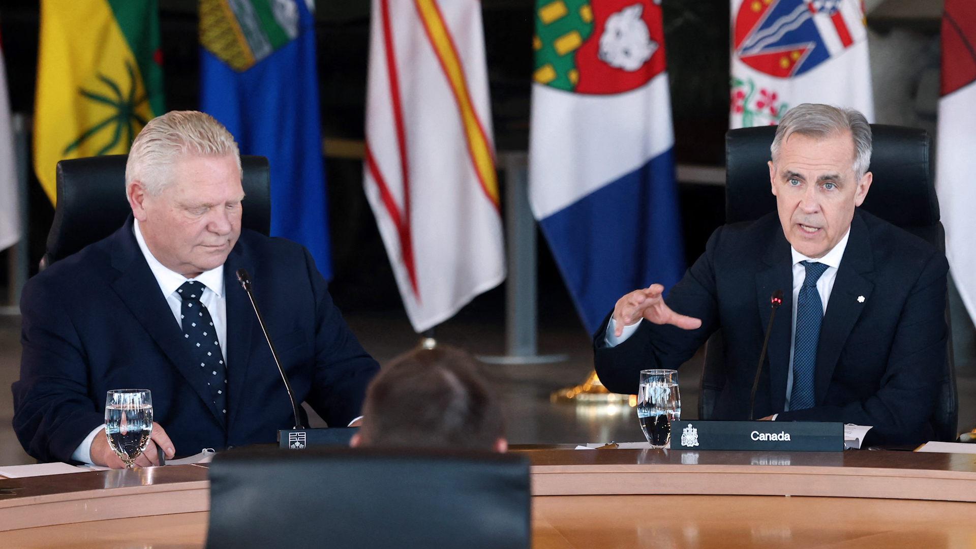 Premiers congratulated Carney on his 'restraint' in Trump meeting: Ford |  Watch News Videos Online