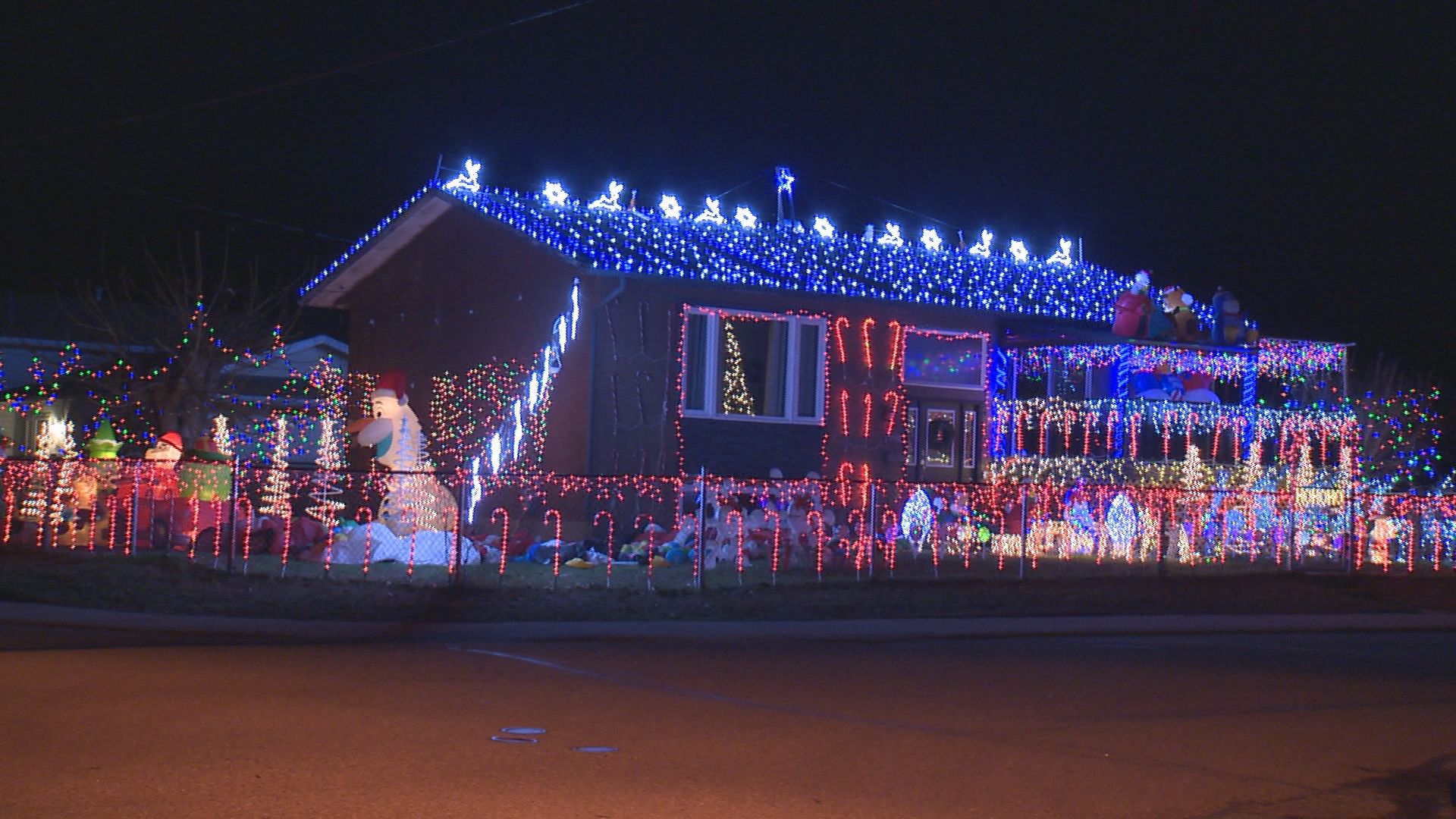 Pottsville Christmas Lights 2022 I Think About 14-Thousand,” Vernon Man Estimates How Many Christmas Lights  He Has On His House And In The Yard As He Creates A Magical Scene For The  Holidays. | Watch News