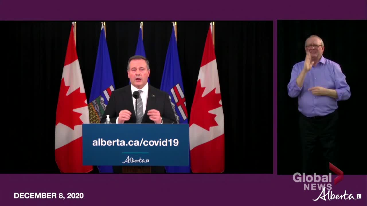 We Simply Cannot Let This Christmas Turn Into A Tragedy Alberta Premier Watch News Videos Online