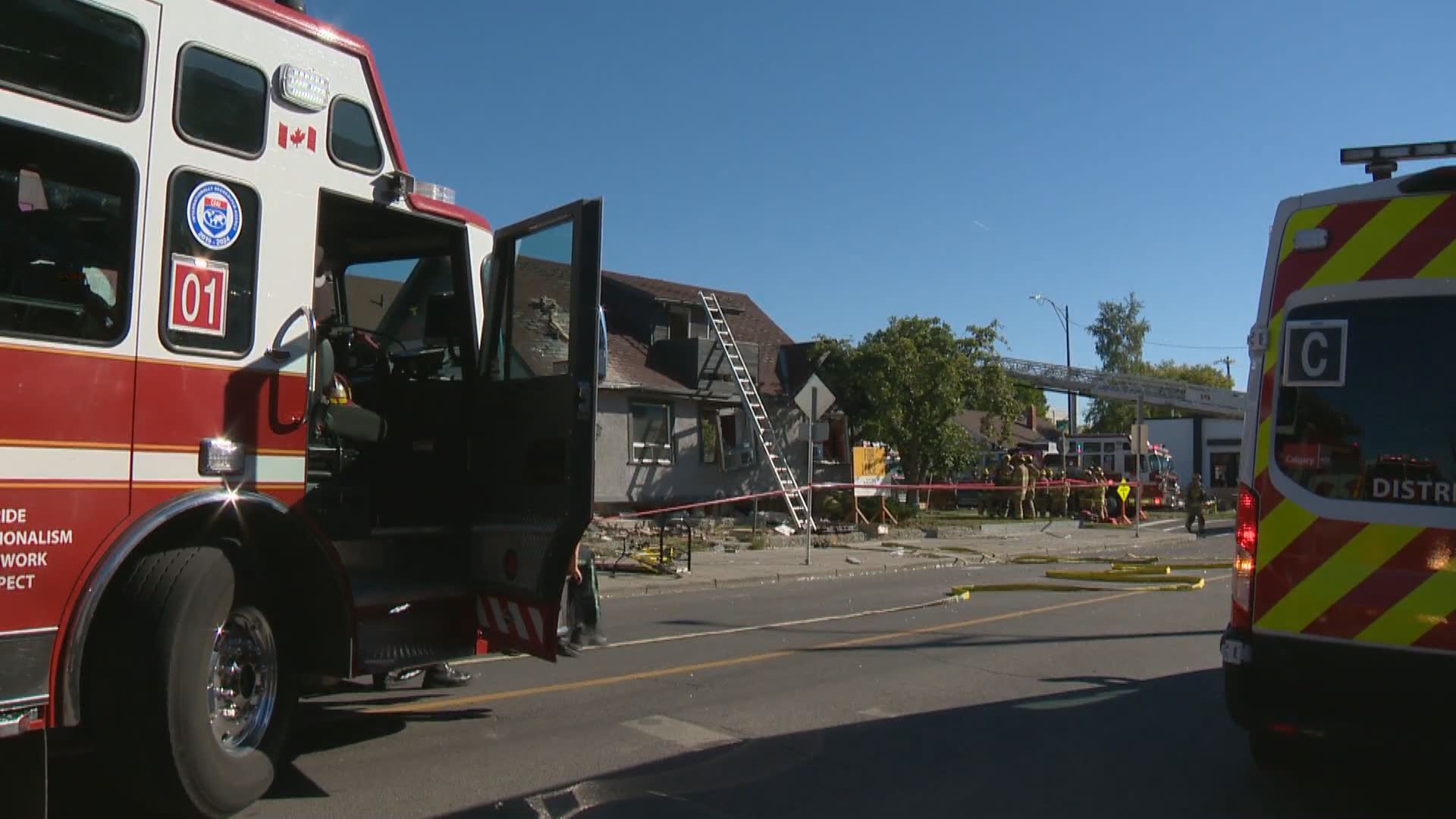 Calgary Fire Cps Call Northeast Blaze On Sunday Morning Suspicious Calgary Fire Cps Call Northeast Blaze On Sunday Morning Suspicious