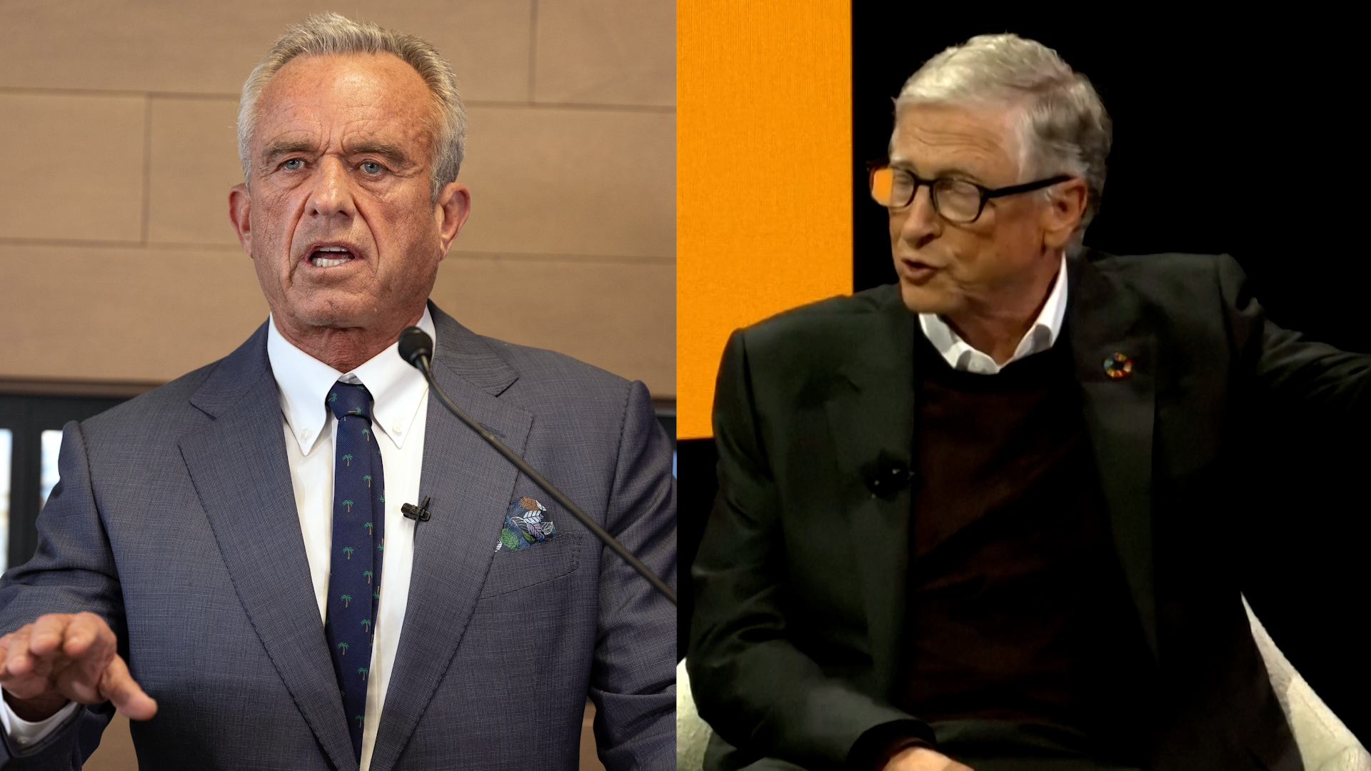 Bill Gates donates US$912M to global disease fights, agreed to disagree with RFK Jr. on vaccines