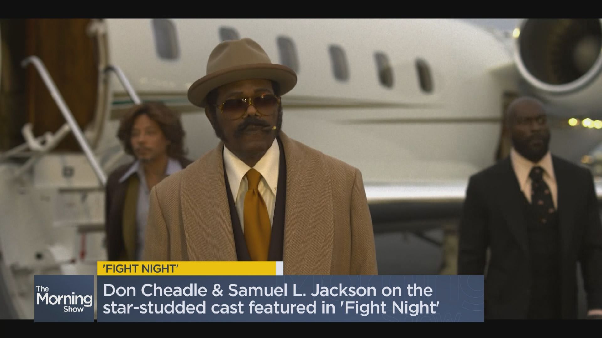 Samuel L. Jackson & Don Cheadle bring story of infamous heist during  Muhammad Ali fight to life