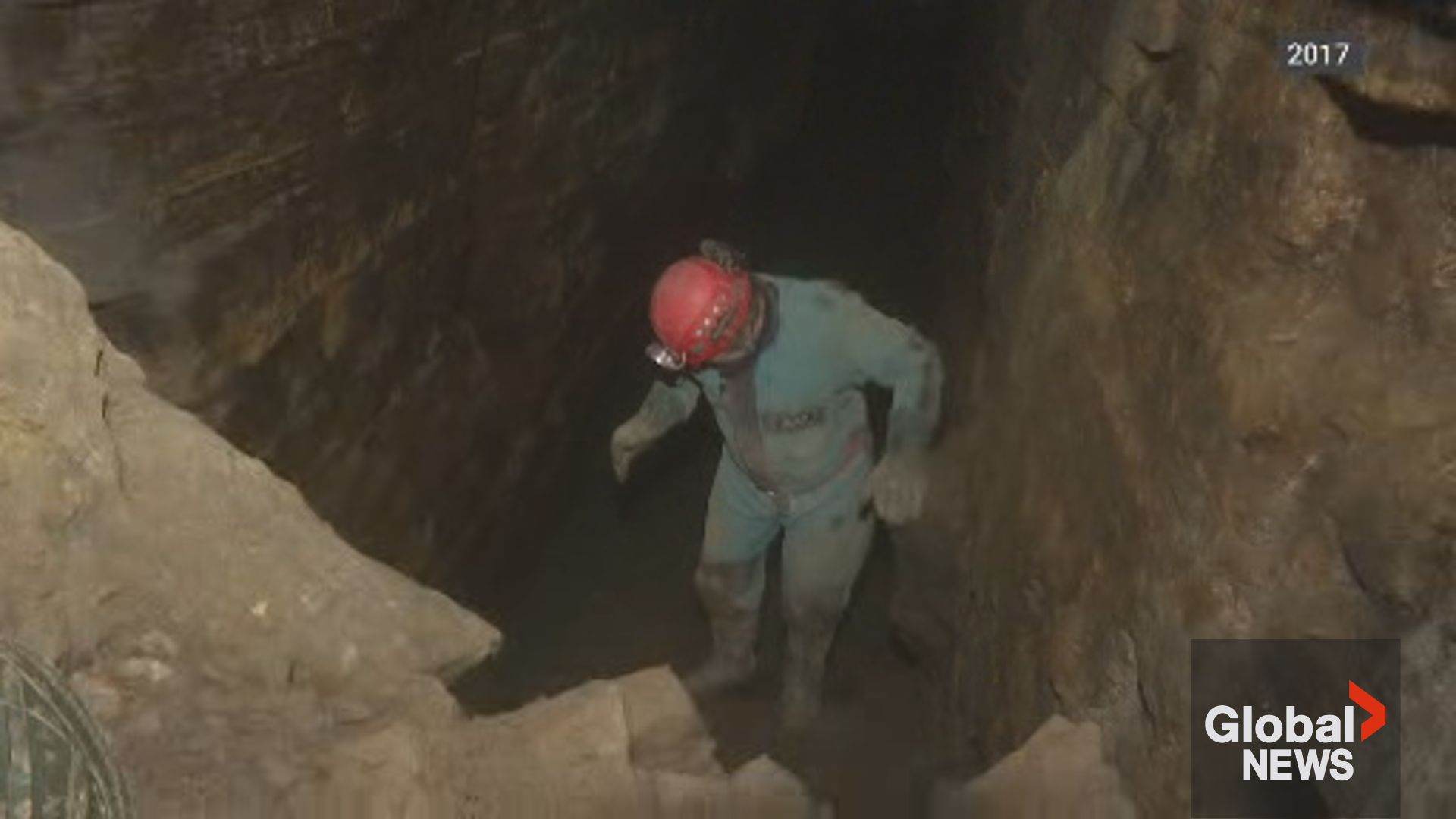 Cave enthusiasts find innovative way to share their amazing Montreal discovery with the public