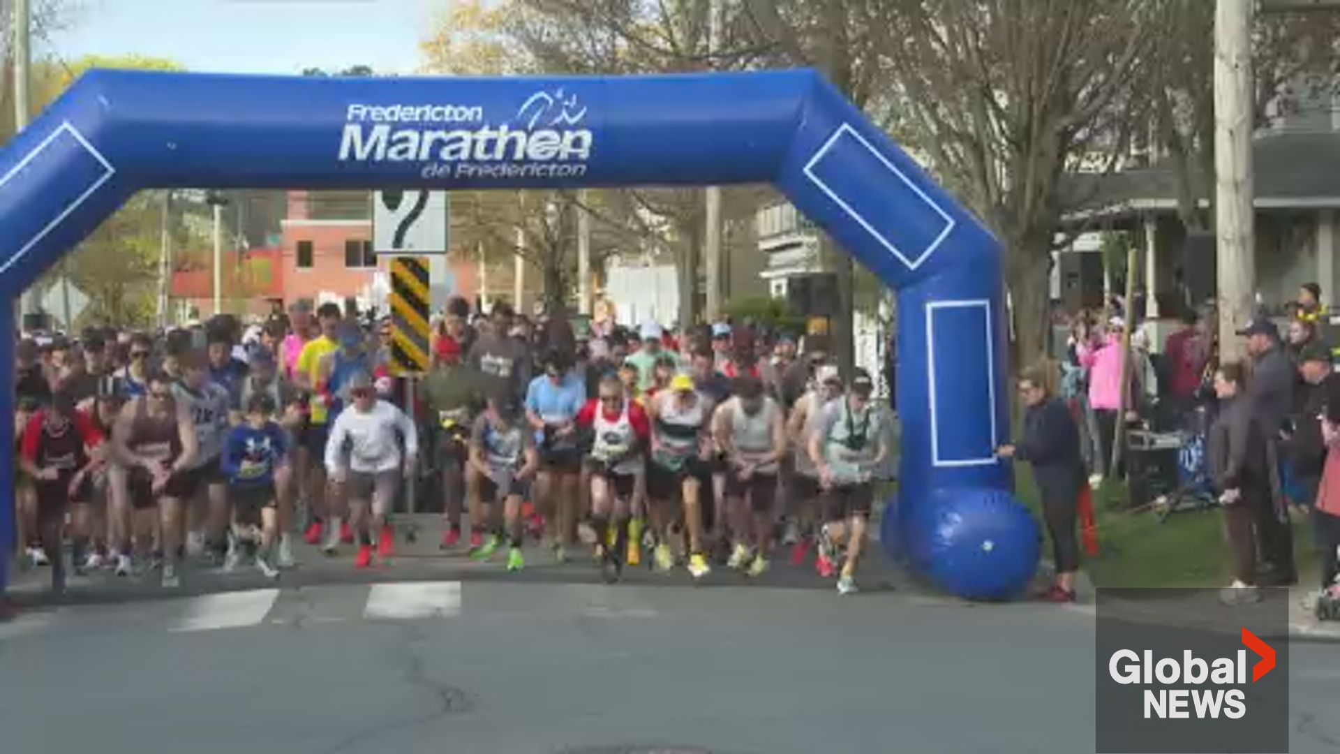 1000HOUR HEARING MARATHON 2020/6〜2021/5 Thousands compete in Fredericton Marathon | Watch News