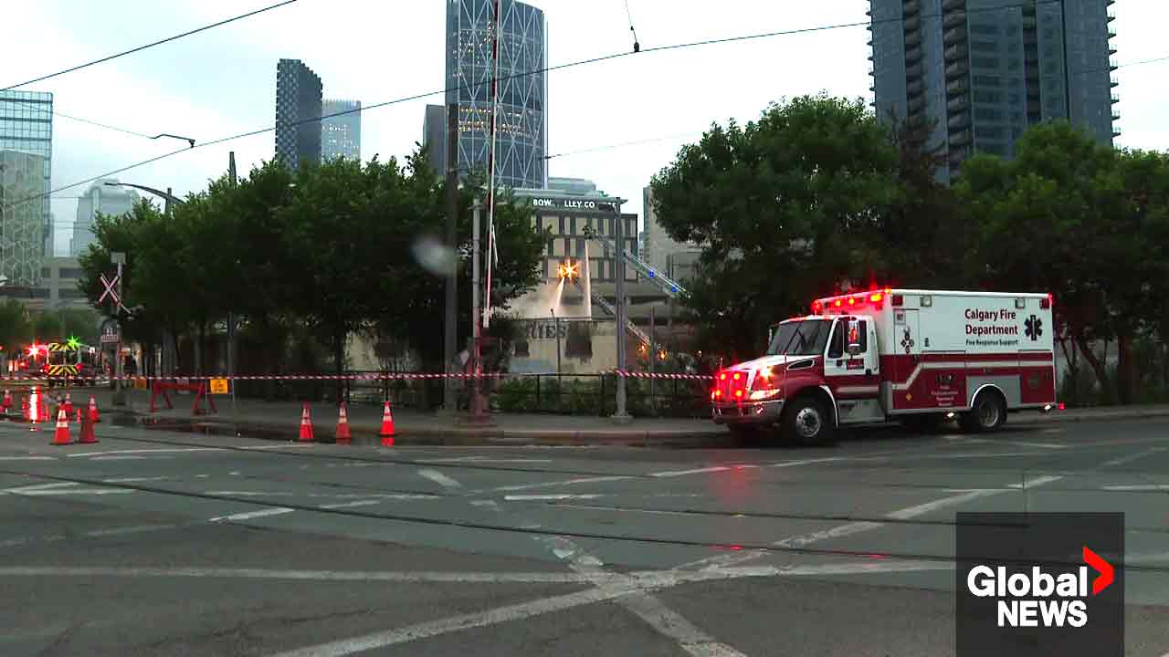 Calgary Fire Crews Battle Intense Warehouse Fire Watch News Videos Online Calgary Fire Crews Battle Intense Warehouse Fire Watch News Videos Online