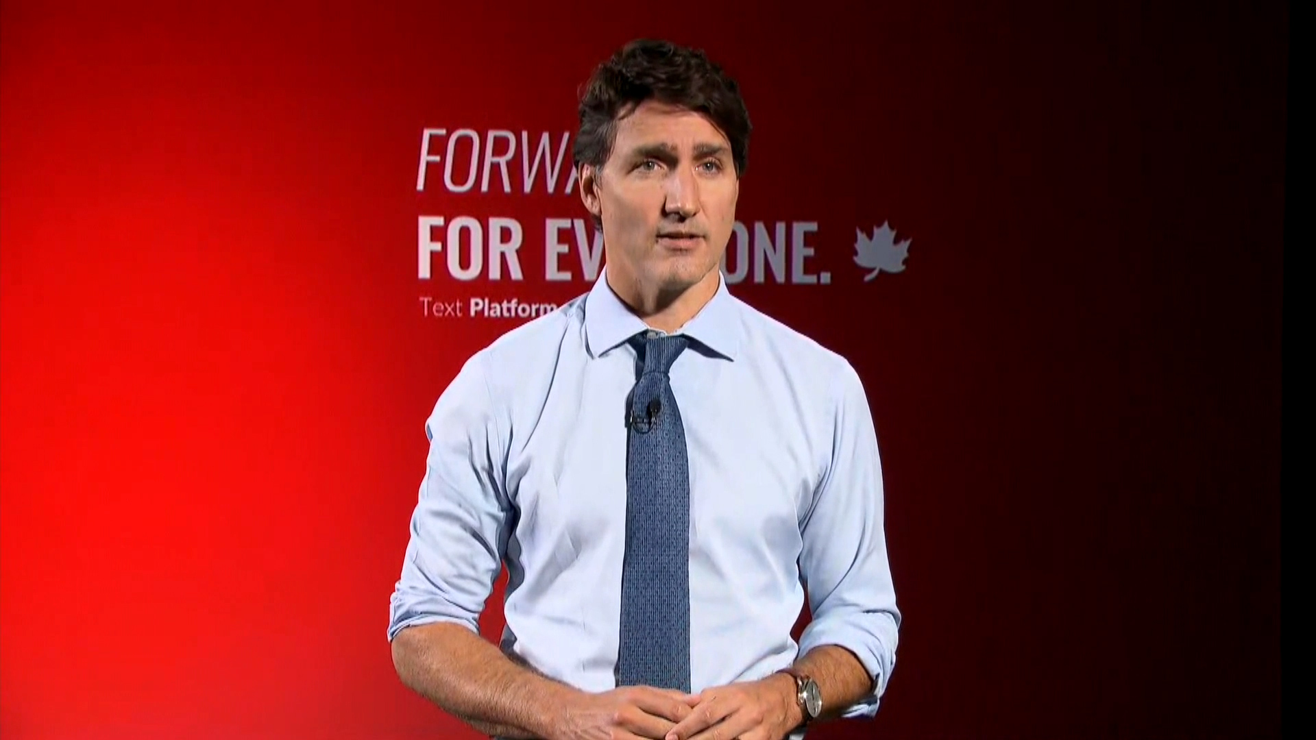 Canada Election Trudeau Outlines Main Planks Of 2021 Liberal Campaign Platform Watch News Videos Online