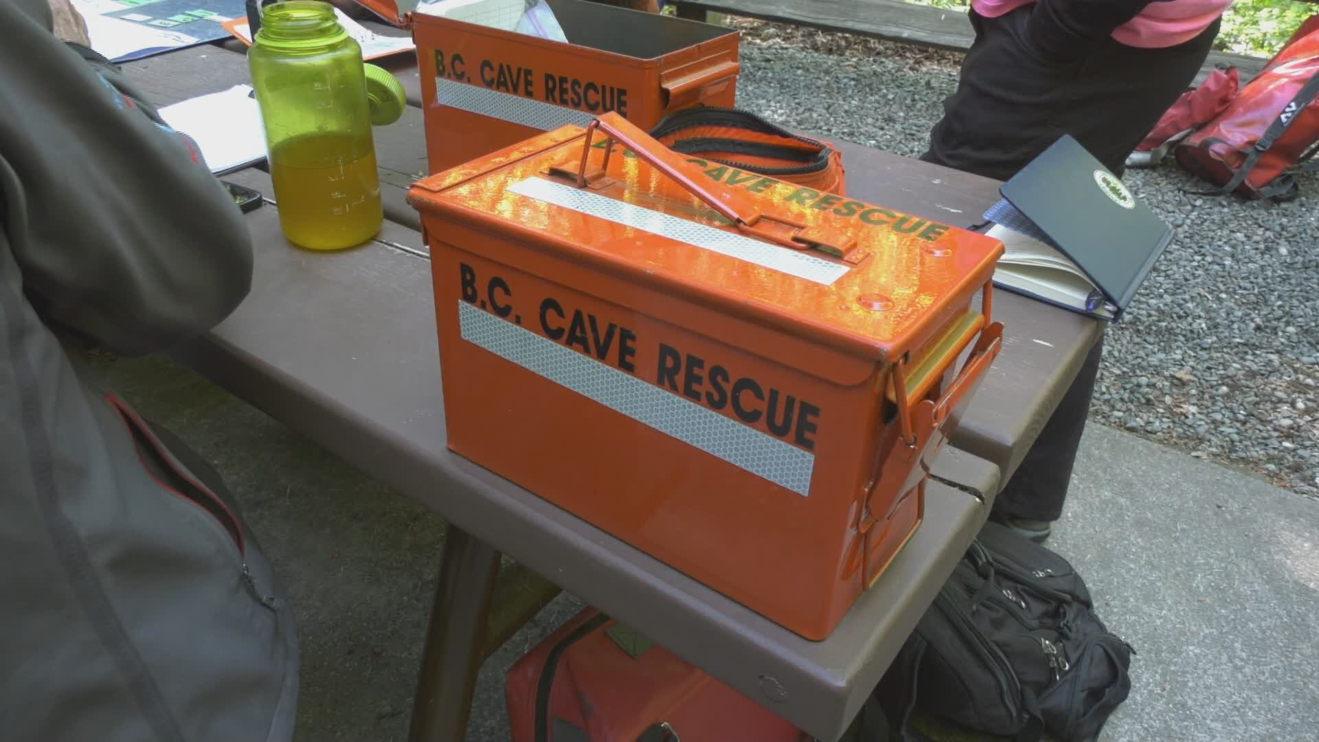 Rescue teams from across British Columbia use Horne Lake Provincial Park on Vancouver Island for training. They teach both adventure enthusiasts and search-and-rescue teams how to provide assistance underground. Kylie Stanton reports.