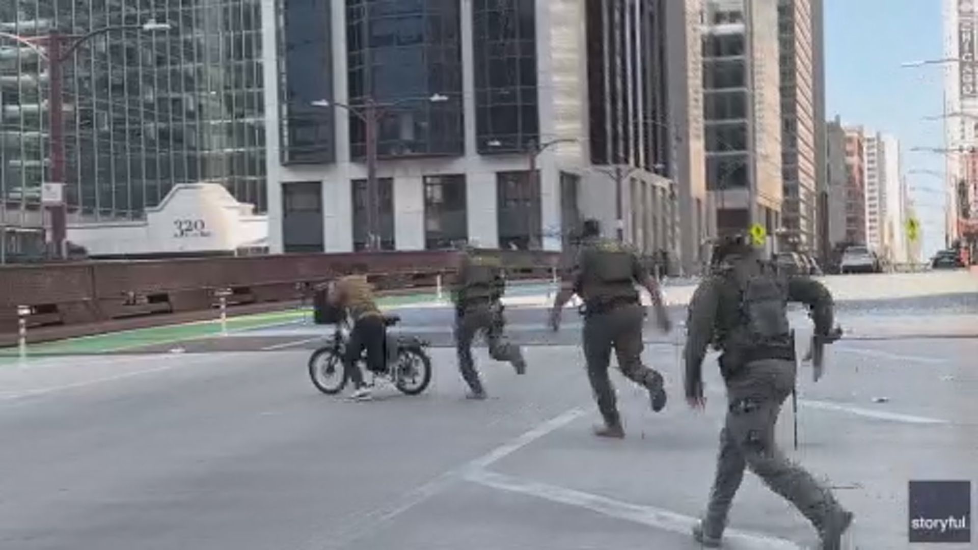 Border patrol agents chase cyclist after he claims he’s ‘not a U.S. citizen’