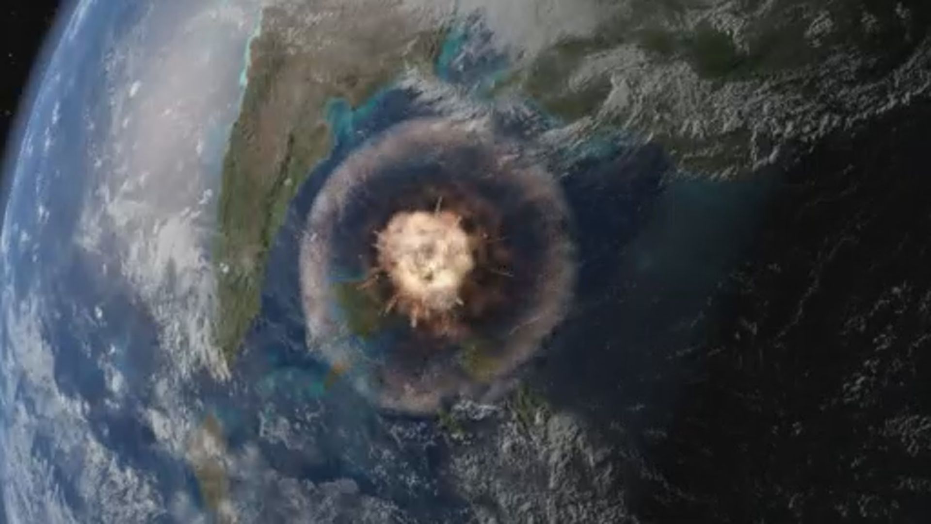 Huge meteor may have helped early life on Earth thrive, research