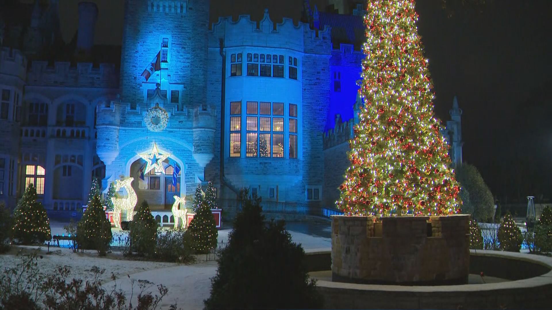クリスマス Lenox Lighting man Castle This Historic Toronto Castle Will Soon Transform Into A Real-Life