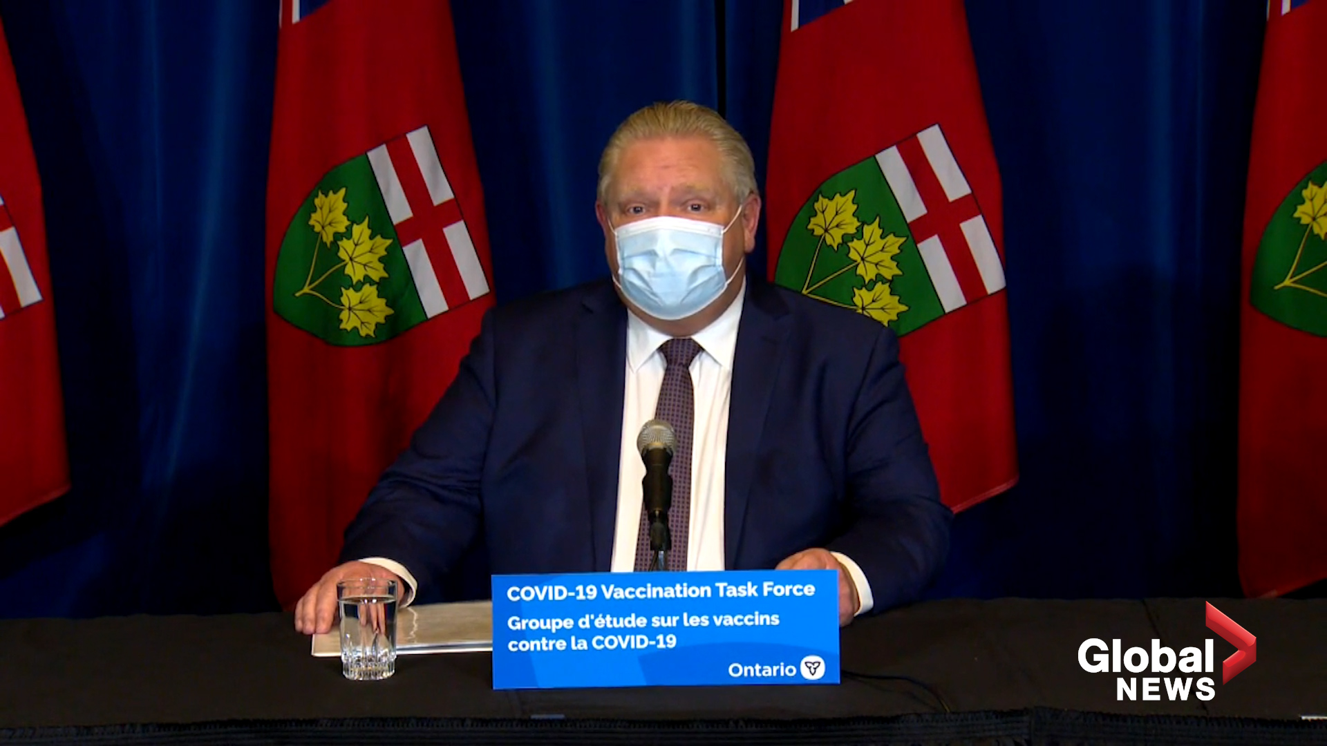 Coronavirus Doug Ford Lashes Out At Pfizer For Vaccine Delay Where Are Our Vaccines Watch News Videos Online