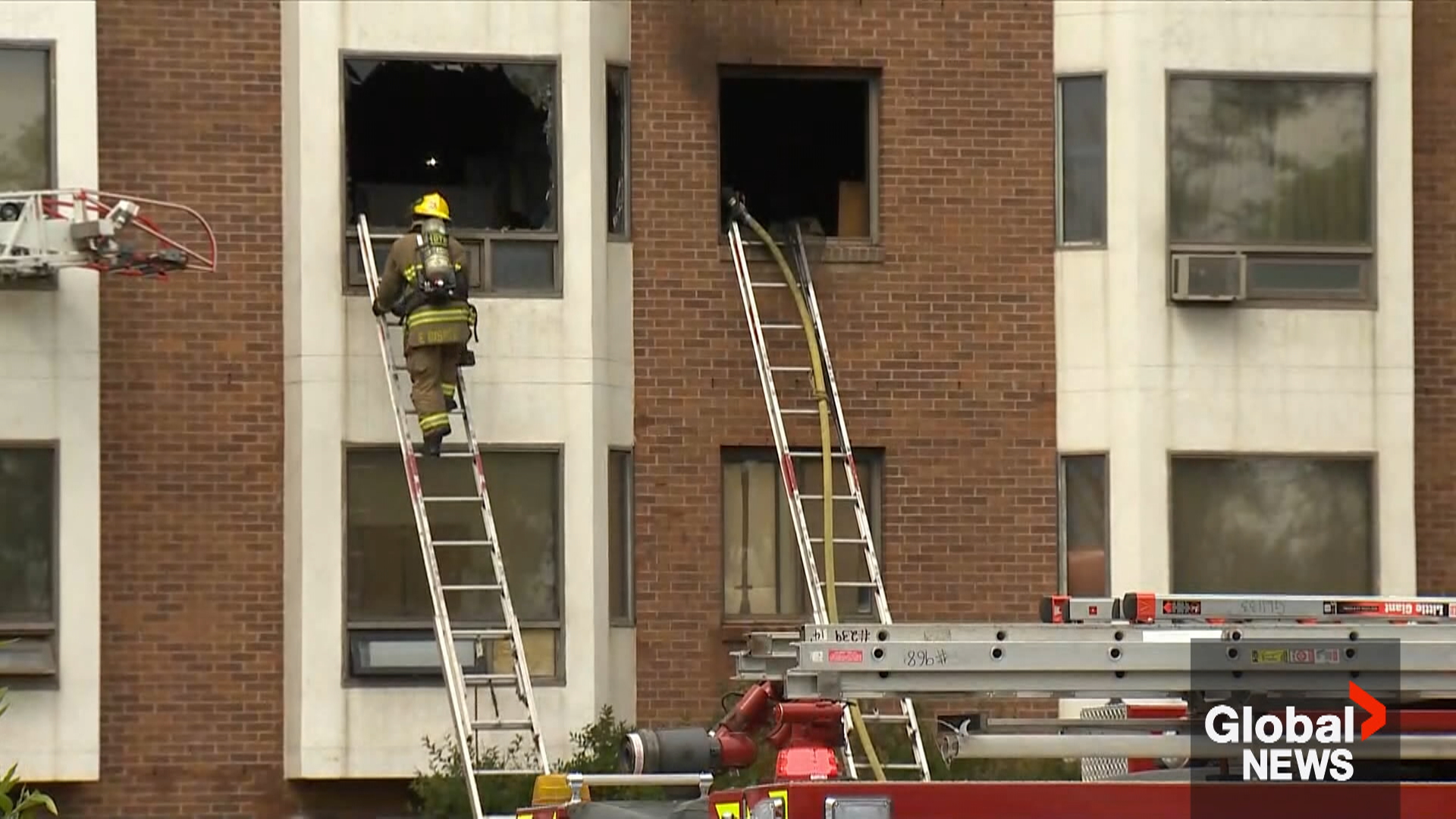 Fire Breaks Out At Northeast Calgary Seniors Apartment 4 Sent To Fire Breaks Out At Northeast Calgary Seniors Apartment 4 Sent To