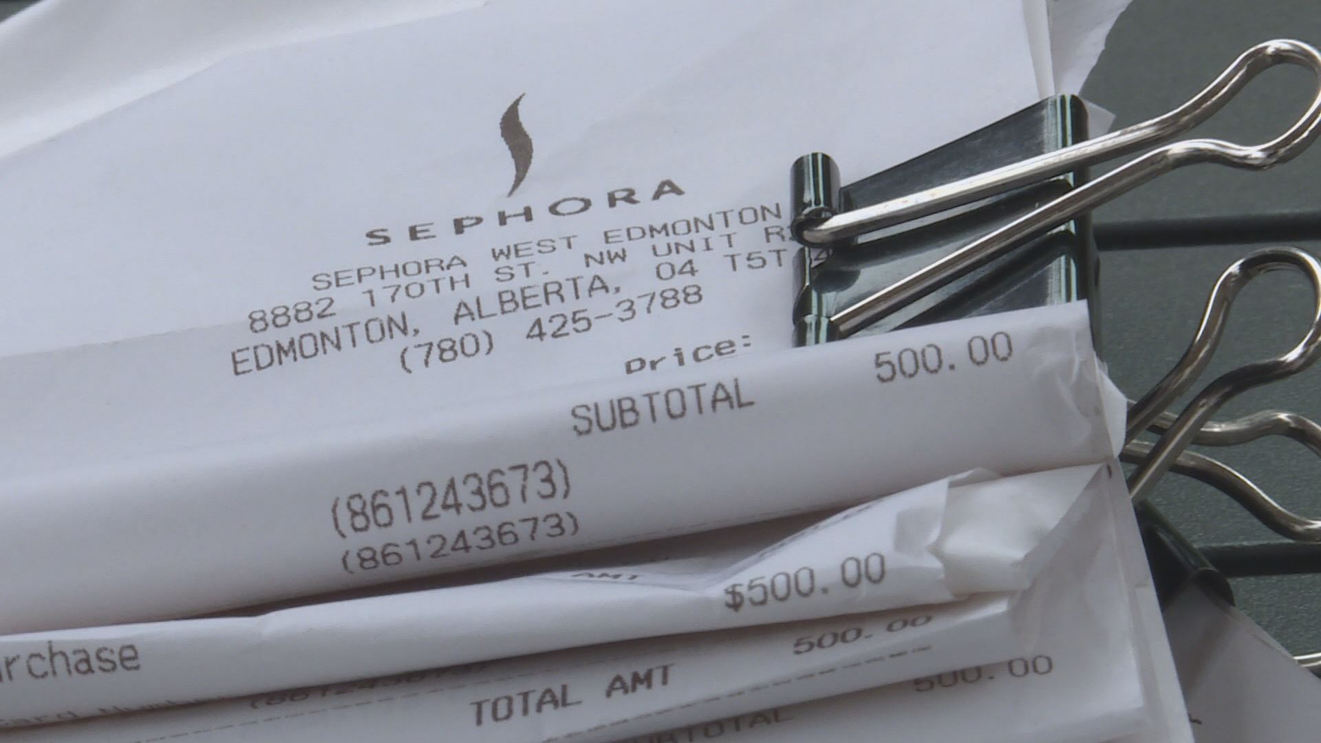 Edmonton Senior Gets Refund After Family Says She Was Scammed Into Buying  $4K In Sephora Gift Cards | Watch News Videos Online
