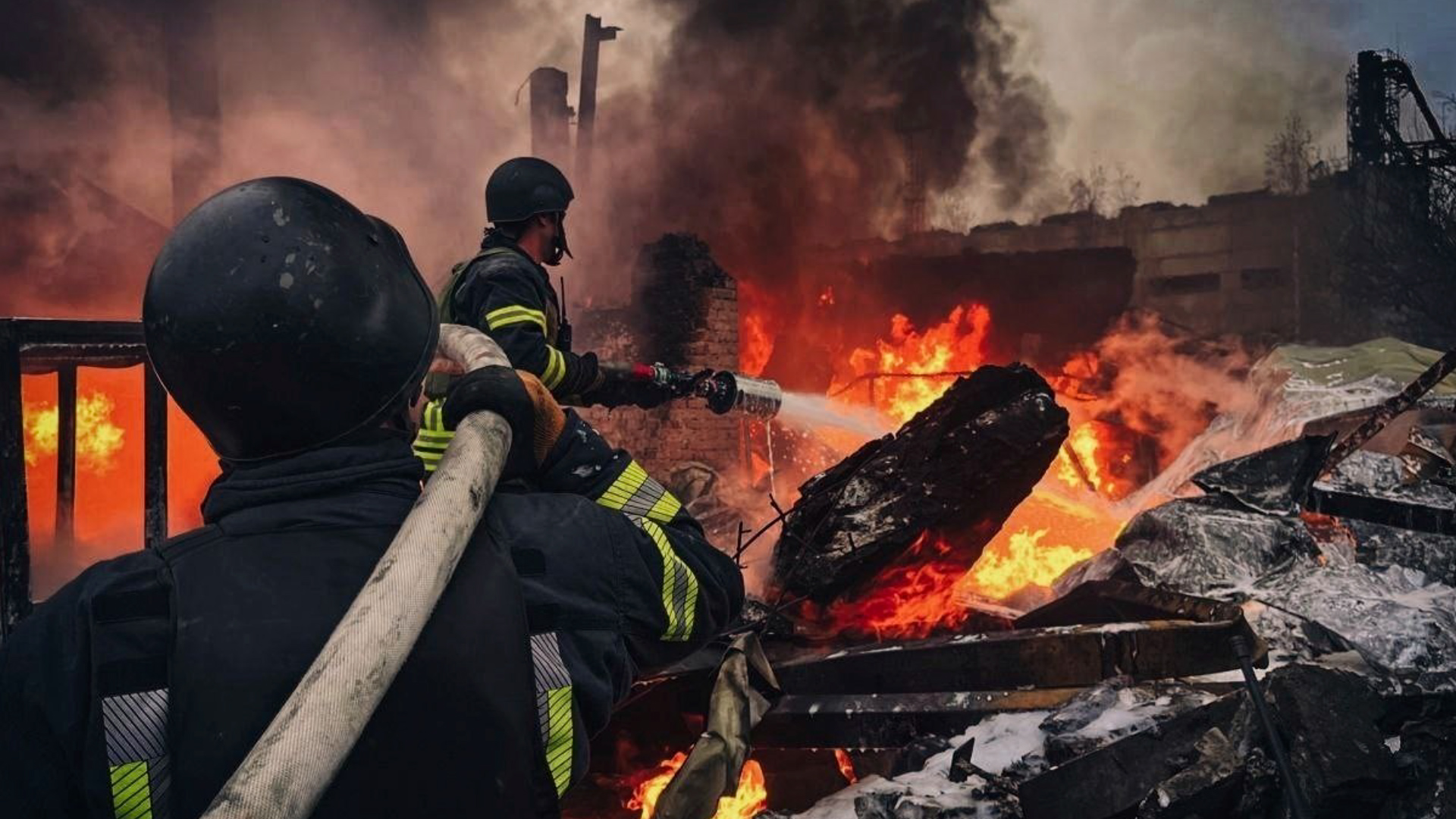 Ukraine cho biết Nga đã phóng tên lửa tấn công Kyiv lần đầu tiên kể từ tháng 8.