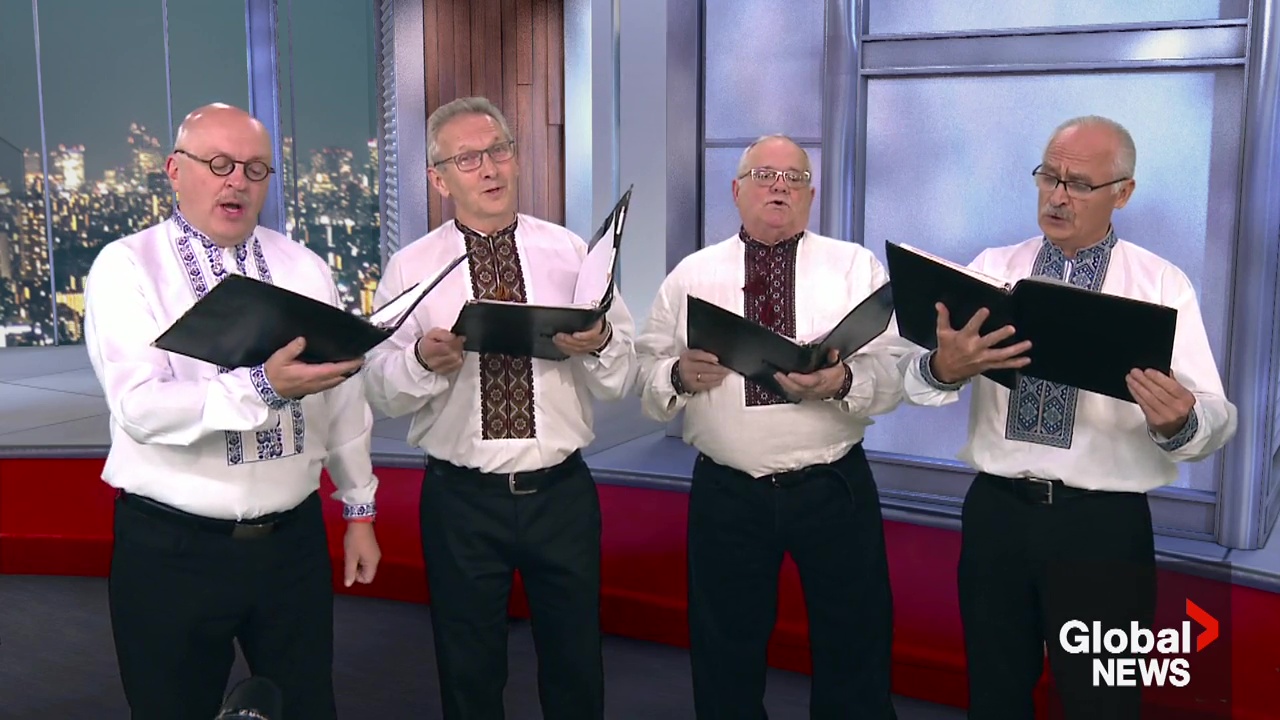 Yavir Ukrainian Male Chorus celebrating 40 years | Watch News