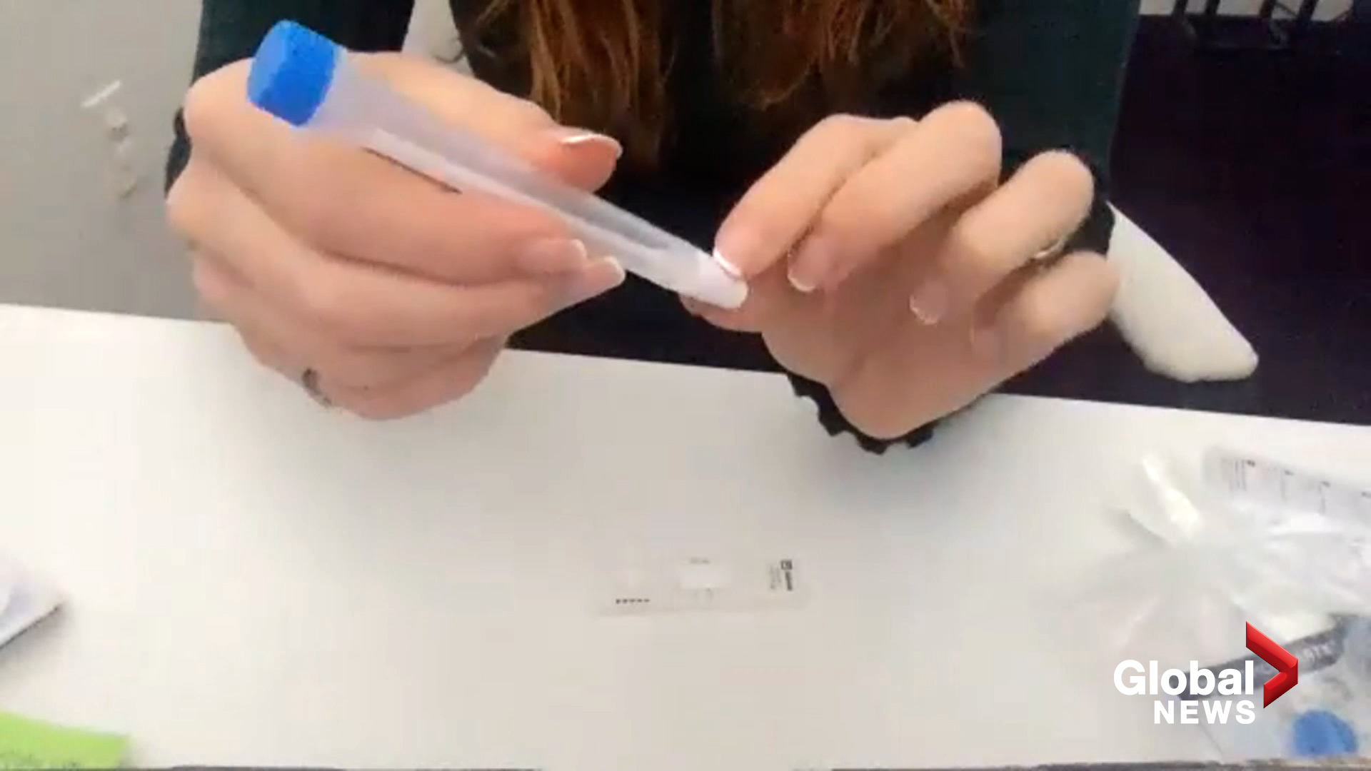 How To Take A Covid 19 Rapid Test Watch News Videos Online