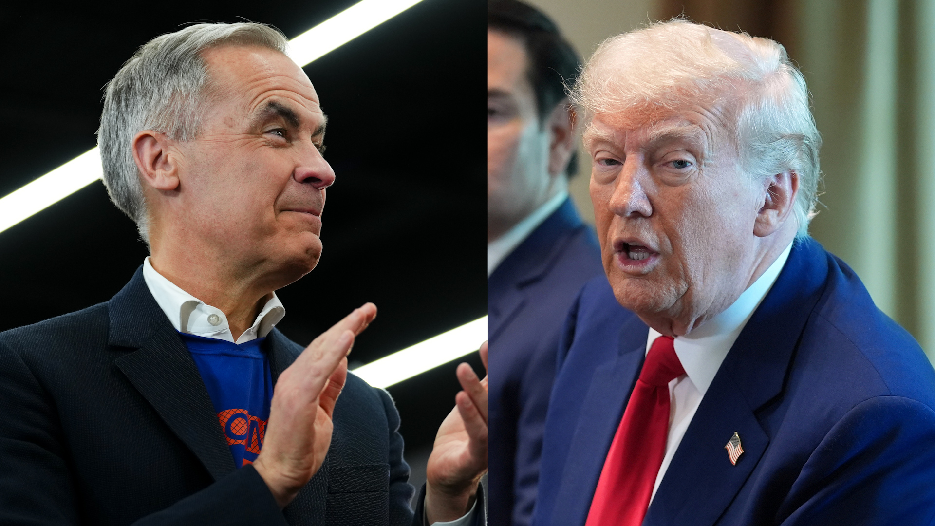 Trump says ‘gentleman’ Carney wants to make a deal, will visit White House soon