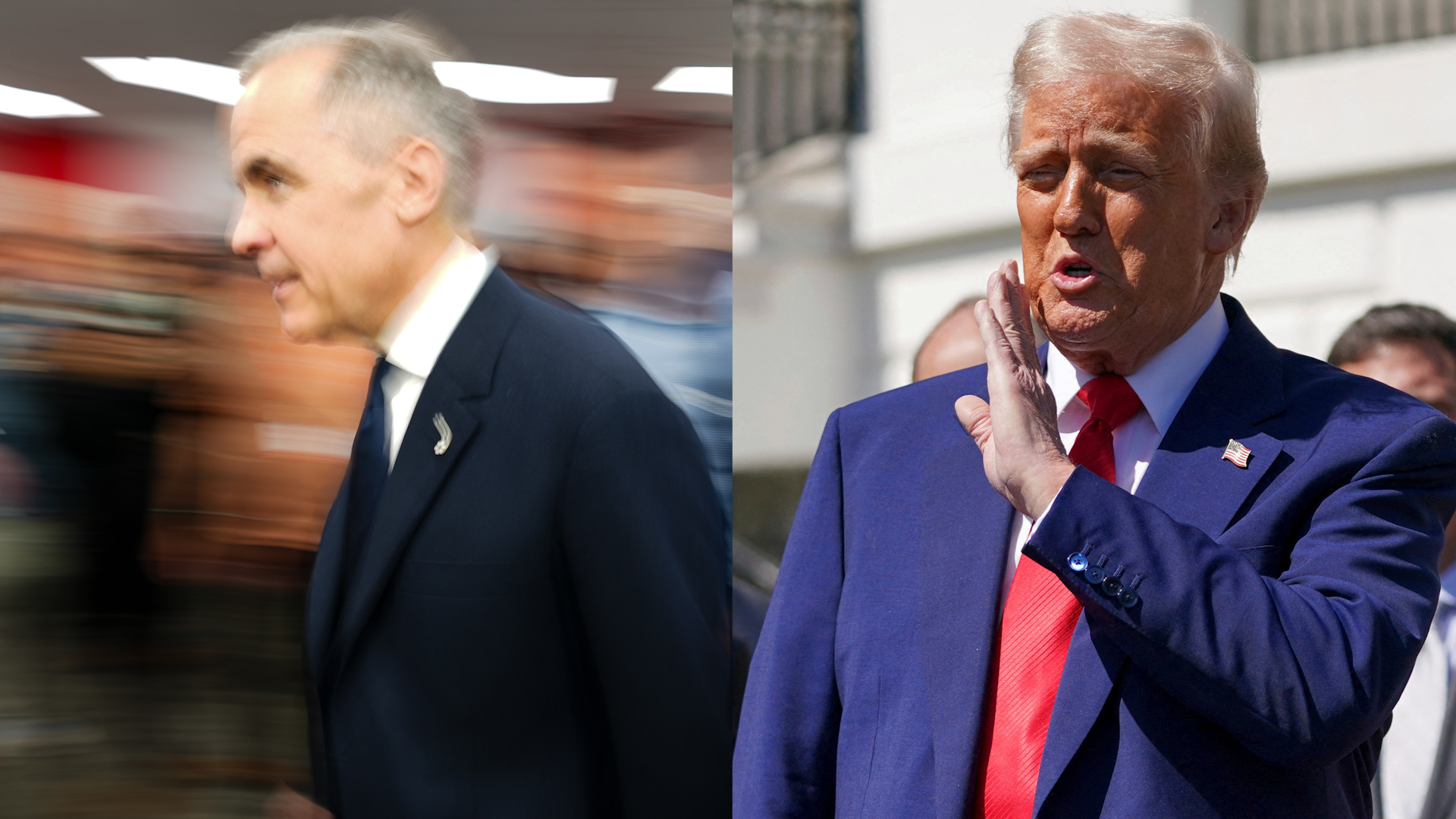 Carney pauses campaign again as Trump tariffs stay on Canada | Watch News Videos Online