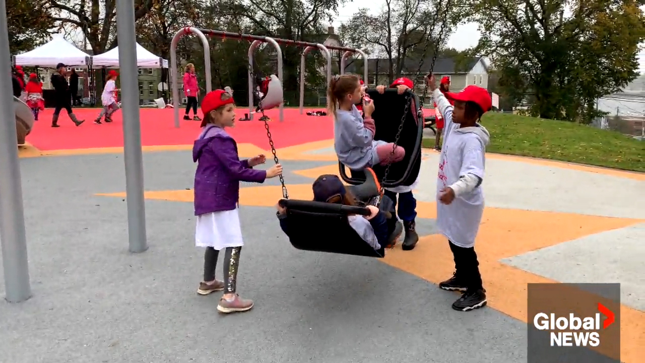 NORTH PLAYGROUND×WHAT WE WANT New playground in Halifax's north end designed for kids of
