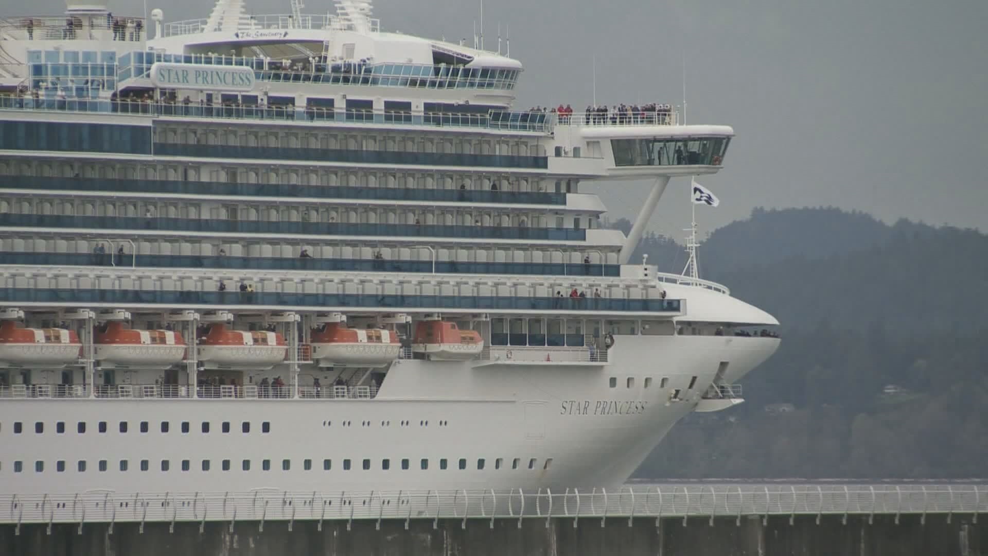 Alaskan Politicians Want Cruise Ships To Bypass Canadian Ports Watch News Videos Online