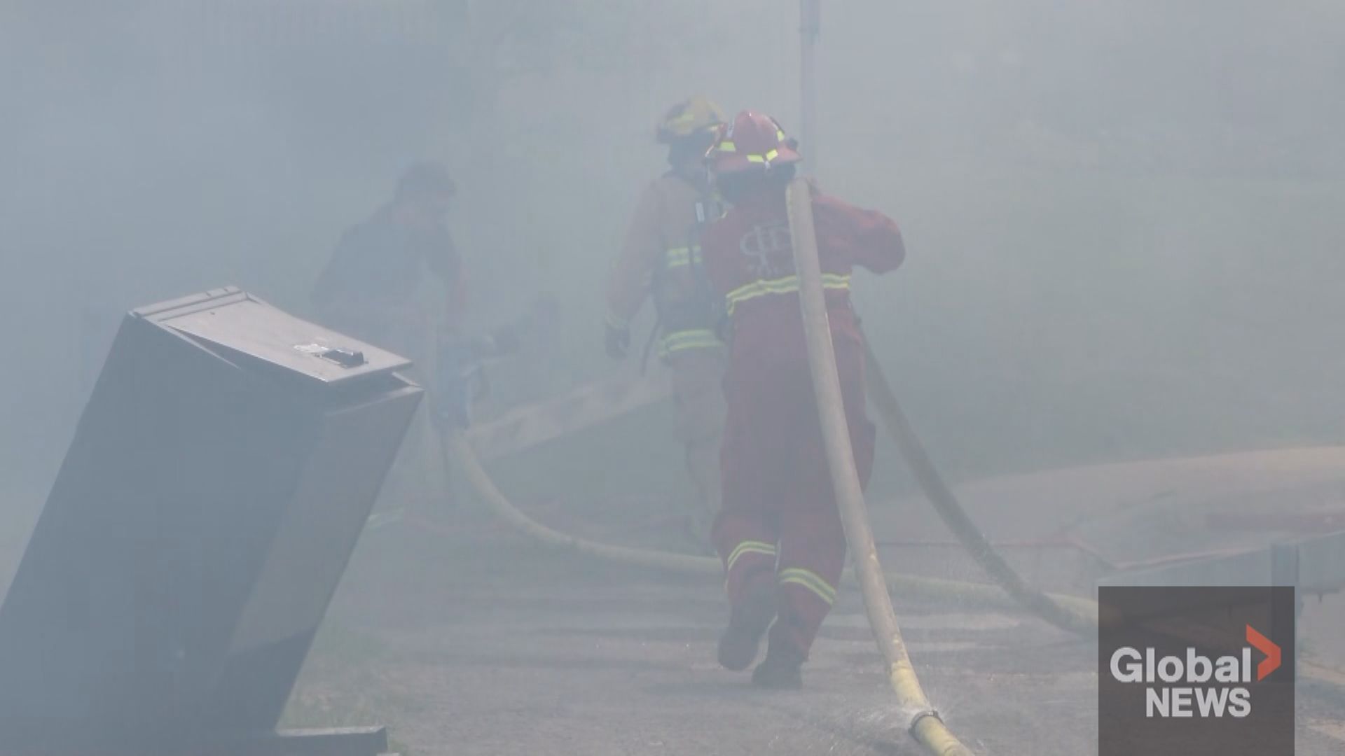 Aggressive Northwest Calgary Brush Fire Now Under Control Fire Aggressive Northwest Calgary Brush Fire Now Under Control Fire